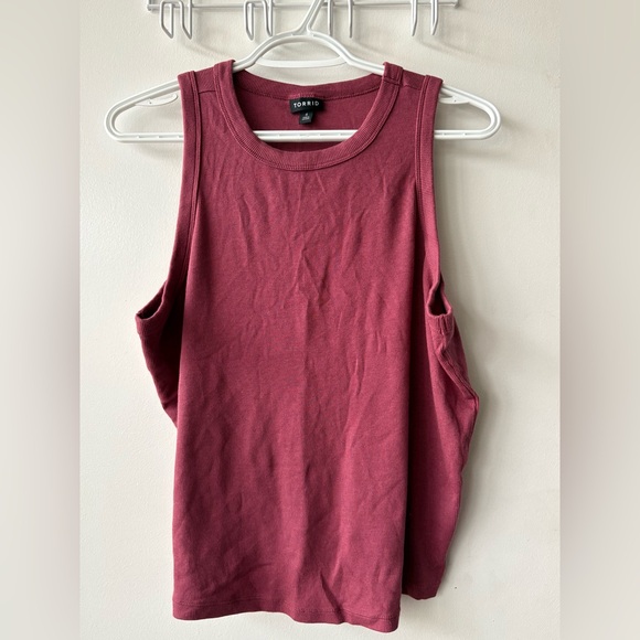 Torrid Ribbed Tank Top - Picture 3 of 5